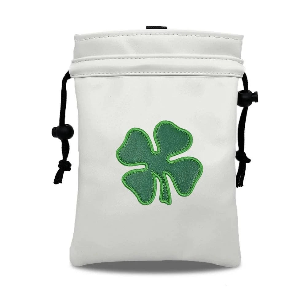 Golf course golf balls and serving bags with drawstrings -good gifts portable and durable golf club accessories for golf fans.