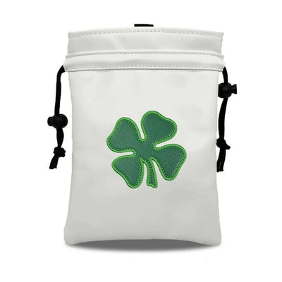 Golf course golf balls and serving bags with drawstrings -good gifts portable and durable golf club accessories for golf fans.