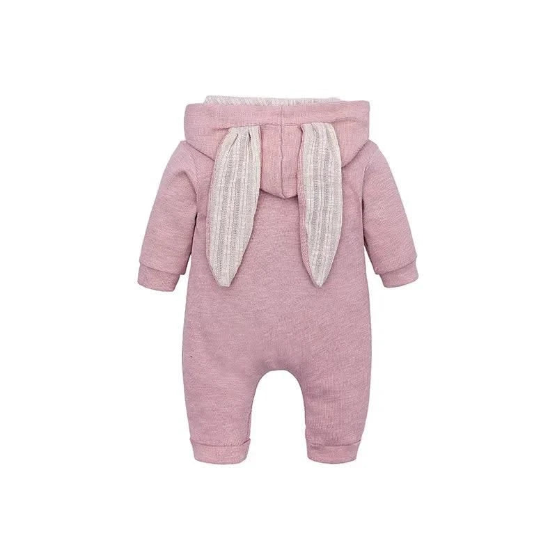Cute Rabbit Ears Hooded Baby Rompers/Jumpsuit  Costume |Infant Baby Outfits Boys Girls  Newborn Clothing