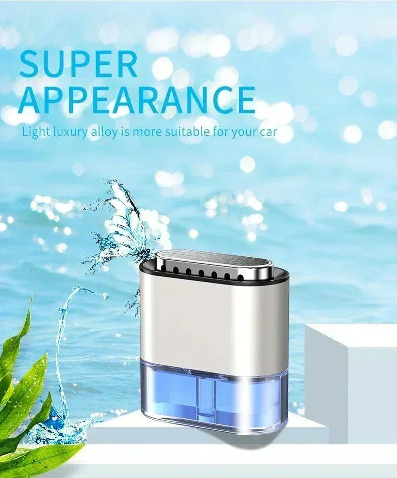 Luxury car fragrance air freshener scent diffuser essential oils diffuse lasting perfume interior accessories