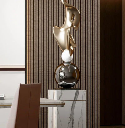 Home Decor Abstract Art Sculpture Large Ornament Living Room Bedside Table Sofa Tea Table Decoration Housewarming Gift