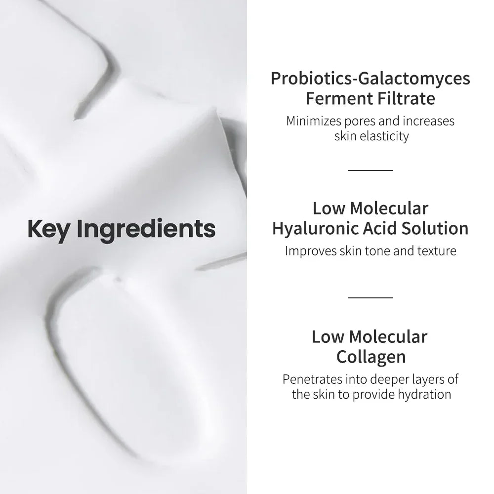 Bio Collagen Brightening Mask Deep Hydrating Shrink Pores Overnight Mask Gentle Moisturizing Refreshing Women Facial Skin Care