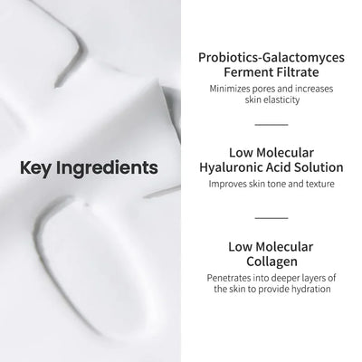 Bio Collagen Brightening Mask Deep Hydrating Shrink Pores Overnight Mask Gentle Moisturizing Refreshing Women Facial Skin Care