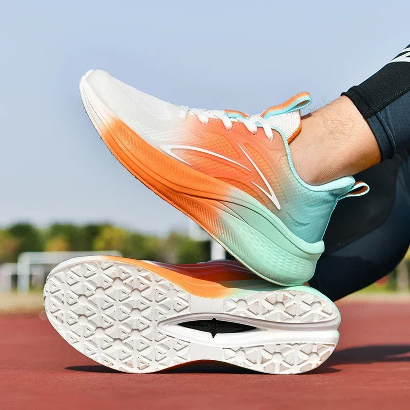 Men's Running Shoes for women Mesh Breathable Sports Jogging Shoes Light Comfy Outdoor Sneakers Men Cross Training walking 36-45