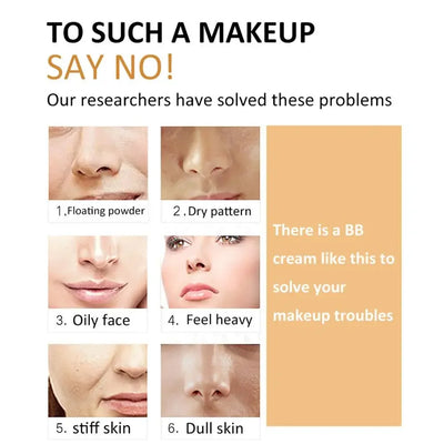 Butterfly Air Cushion BB Cream Cushion Beauty Cream Moisturizing Long Lasting Isolation Concealer BB Cream Liquid Foundation