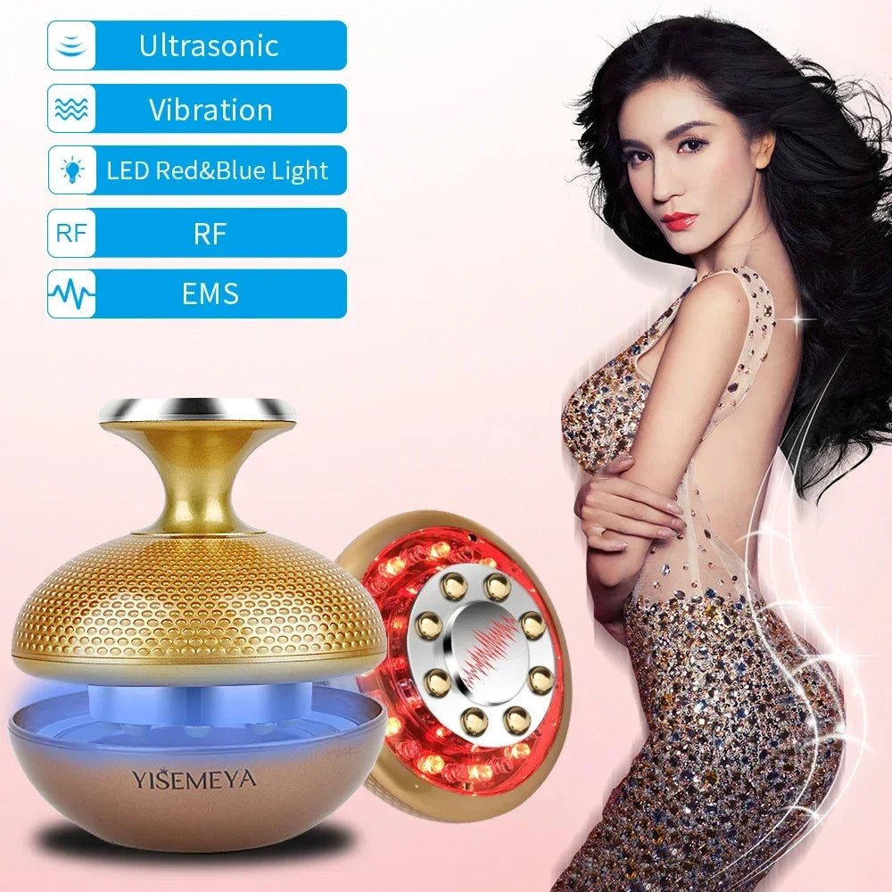 RF Machine Body Ultrasonic Cavitation Anti-cellulite Massager Fat Burning Slimming Infrared Body Contouring Massage