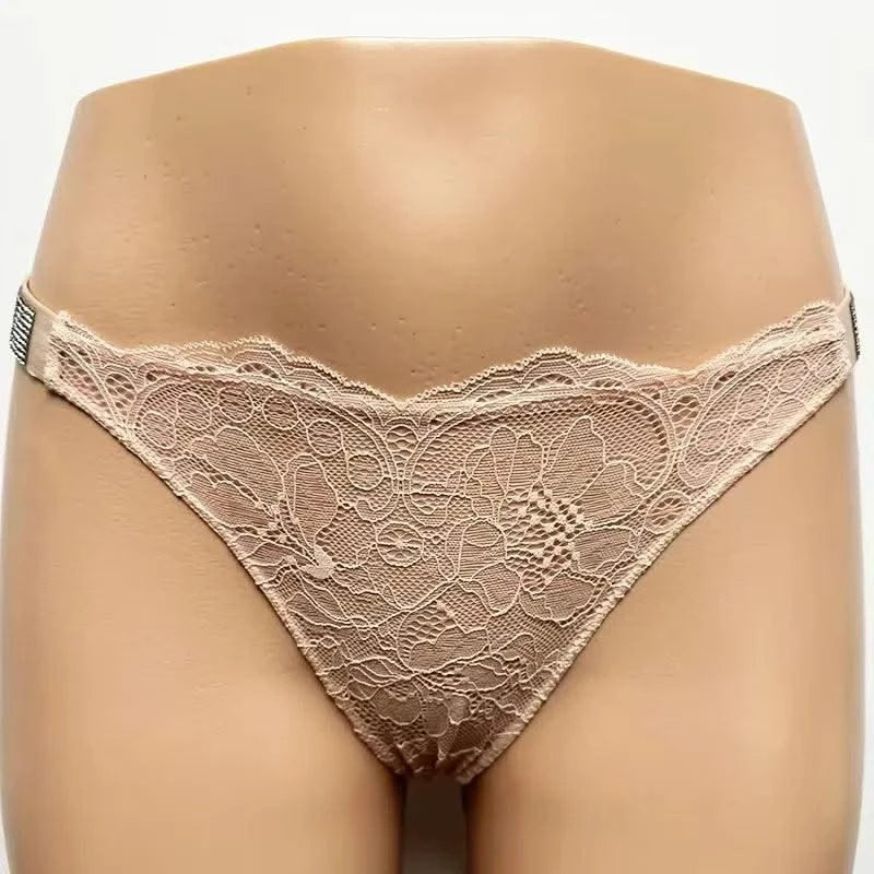 2025 New Women'S Underwear, Smooth Low-Waisted Sexy Women'S Thong, Attractive, Breathable, Shiny, Sexy And Comfortable In One