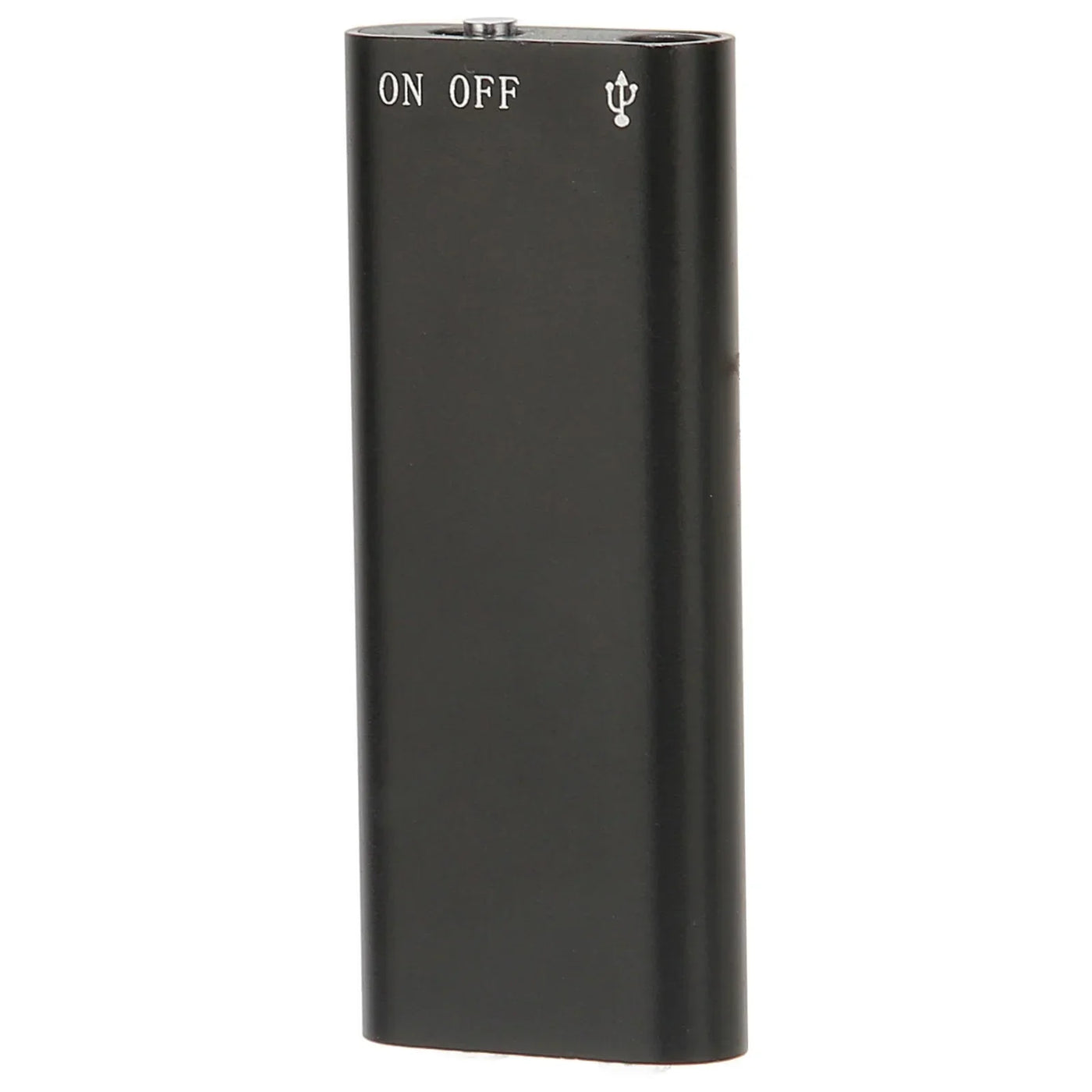 Rechargeable Recorder Voice Recorder HD Noise Reduction Voice Activated USB Charging Mini Sound Recorder for Meetings Interviews