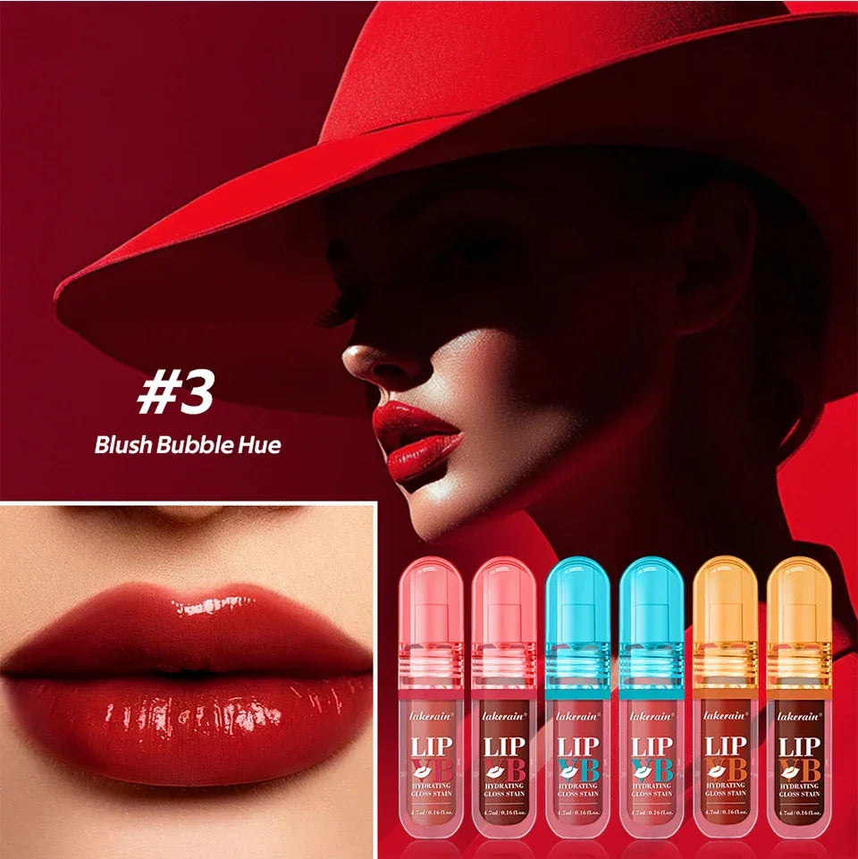 Lip Stain Vb Hydrating Gloss Stain 12HR Hydration Long-Lasting Moisturize Nourish Lips Hydra Honey Instant Glossy Wetness Makeup
