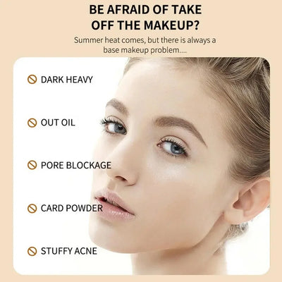 CC Cream With SPF 50 Color Correcting Cream SPF 50 Sunscreen Full Coverage Foundation Lightweight Foundation Moisturizing