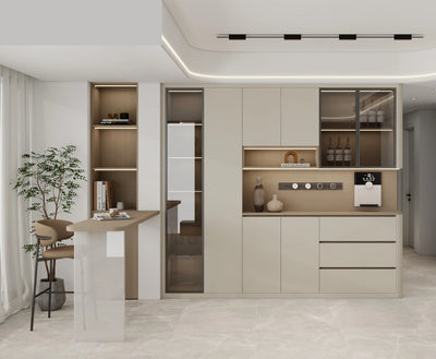 Modern Design Wood Storage Cabinet Bookshelf Popular Wall Shelves for Living Room Cheap Panel Bookcases for Home Library Use She