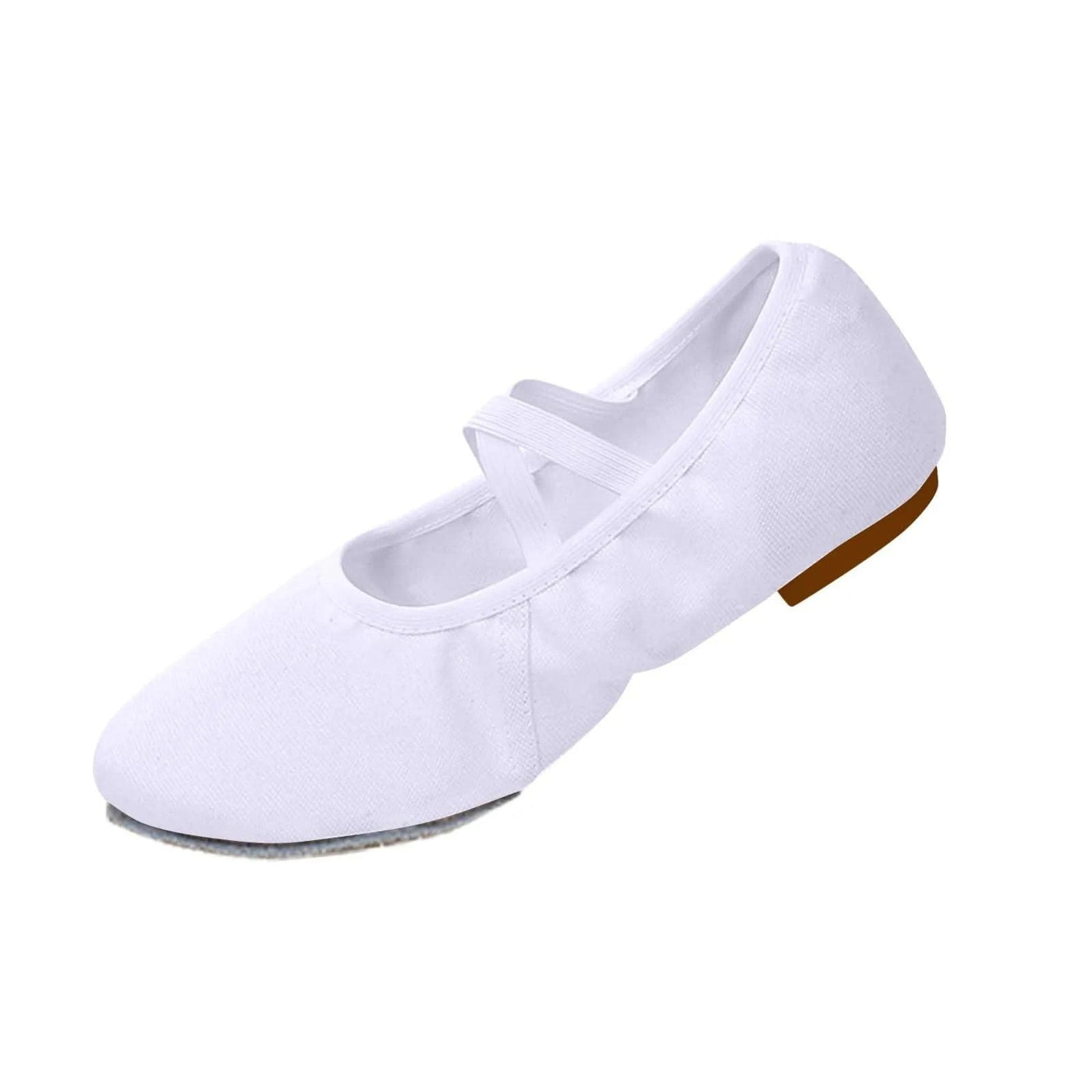 Canvas Ballet Shoes Women | Gymnastics Shoes | Elastic Bandage Split Sole Shoes