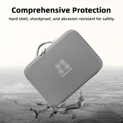Portable Carrying Case Shockproof Travel Storage Bag Drop-resistant Handbag Protector Case for DJI Flip Drone Accessories