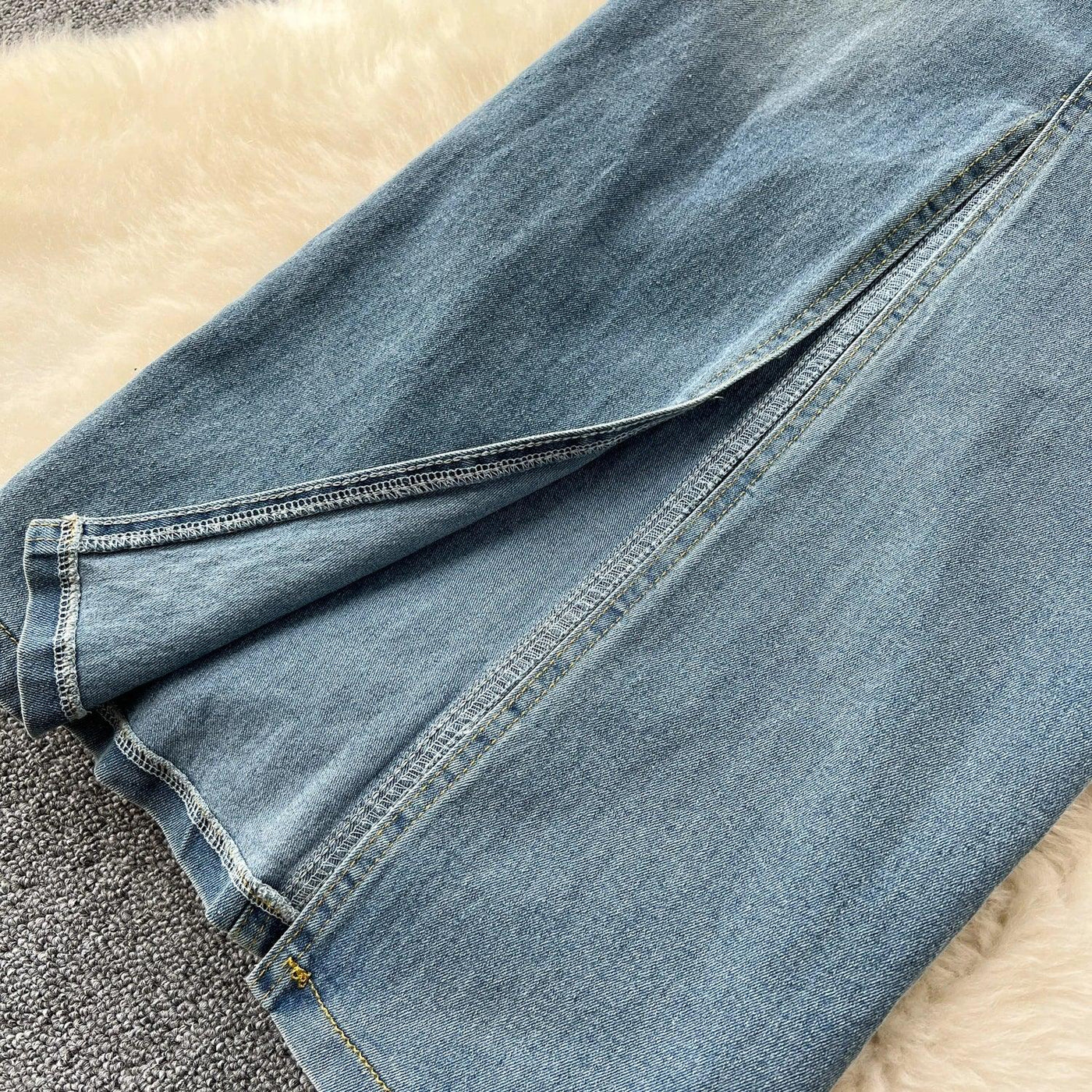 Denim Dress Women Sheath Dresses Vintage Sexy Vestidos Sleeveless Backless Washed Belt Tight Waist Split Sundress Summer 2025