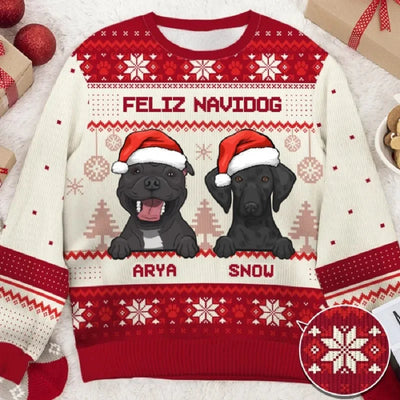 Ugly Christmas Sweaters Autumn And Winter 3D Funny Printed Holiday Party Xmas Sweatshirt for Party Birthday Xmas Sweatshirt 2024