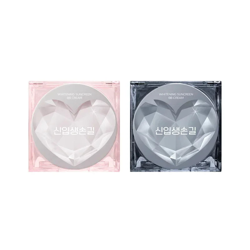 Whitening Sunscreen Air Cushion BB Cream Concealer Waterproof Sweatproof 50x Sunscreen Foundation