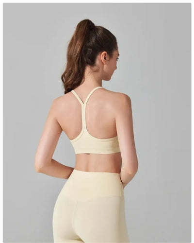 Women's Matching Activewear Set Sports Br a & High Waist Leg gings