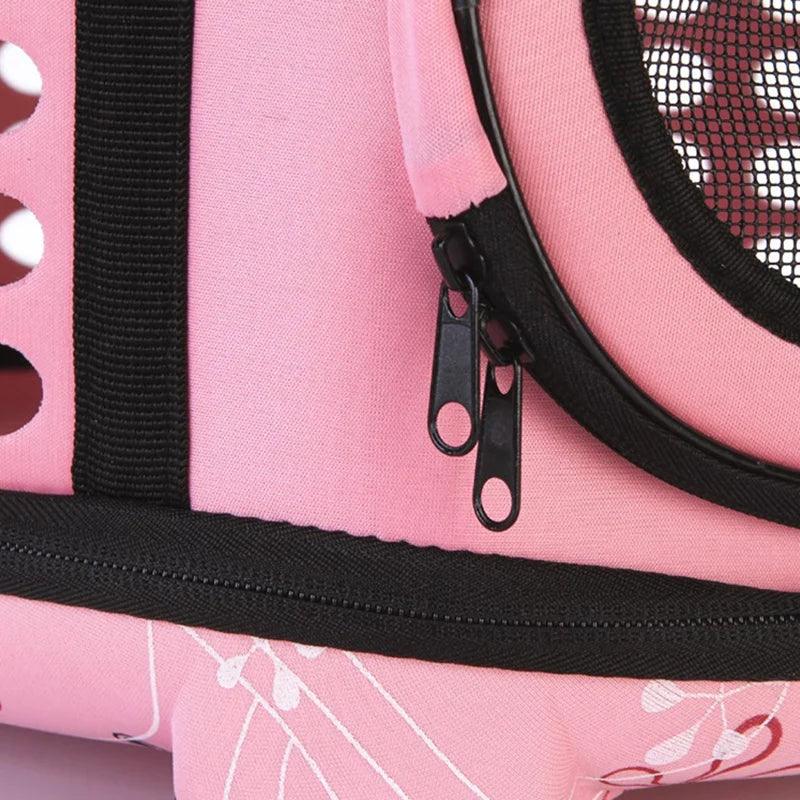 Cat Puppy Carrier Backpack Fashion Breathable 4 Colors Pet Single Shoulder Bags for Cats Small Dogs Outdoor Traveling Supplies