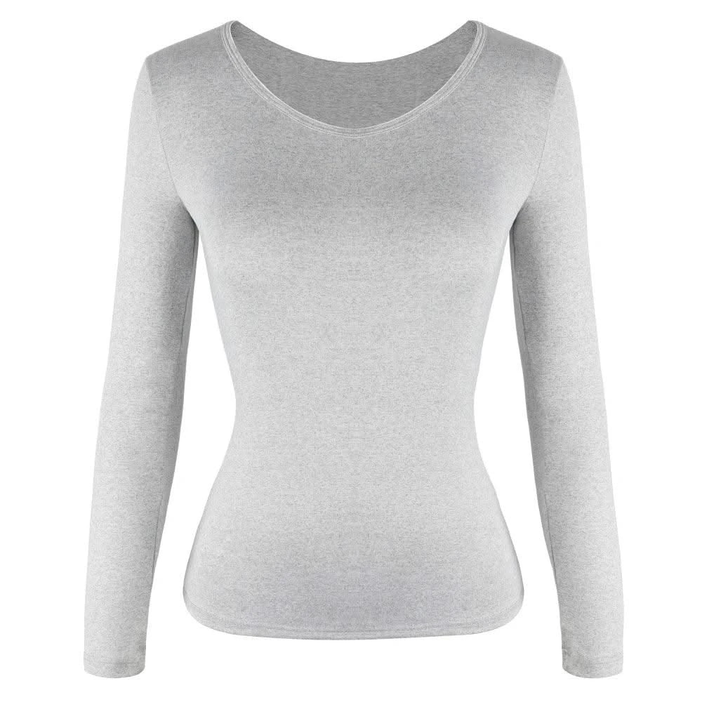 Thermal Underwear Women Autumn Winter Under Layer Clothes New Warm Pajamas Sets for Female 2 Pieces Long John Top Legging