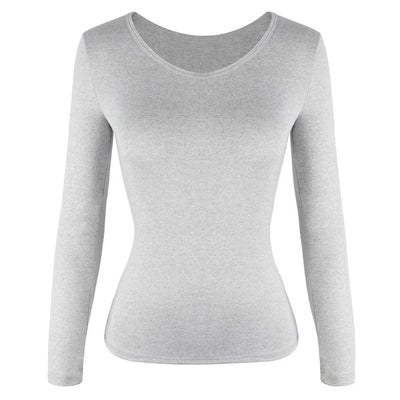 Thermal Underwear Women Autumn Winter Under Layer Clothes New Warm Pajamas Sets for Female 2 Pieces Long John Top Legging