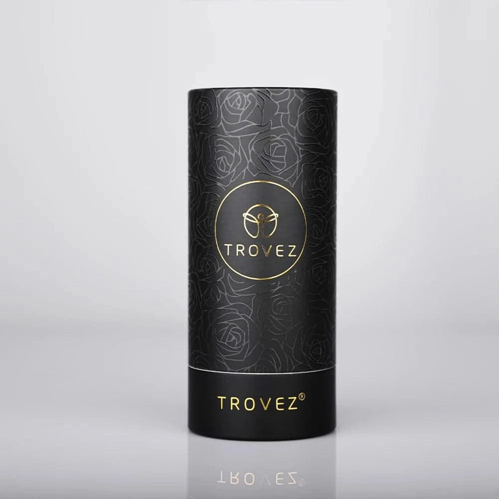 TROVEZ Tobacco Rose 100ml Perfume Long-lasting Fragrance Rich Unisex Perfume Scent Gifts Aroma Body Spray Perfumes for Men Women