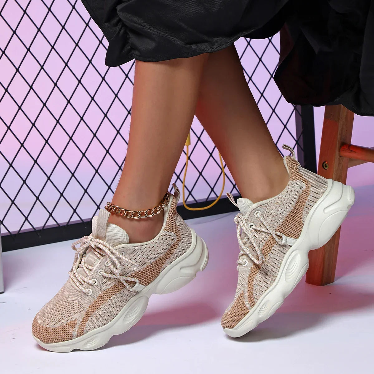 Designer Luxury Shoes for Women Shoes 2024 New Fashion Shoes Sneaker Woman Sheos Campus Luxury Brand Sneakers Black Tennis Lady