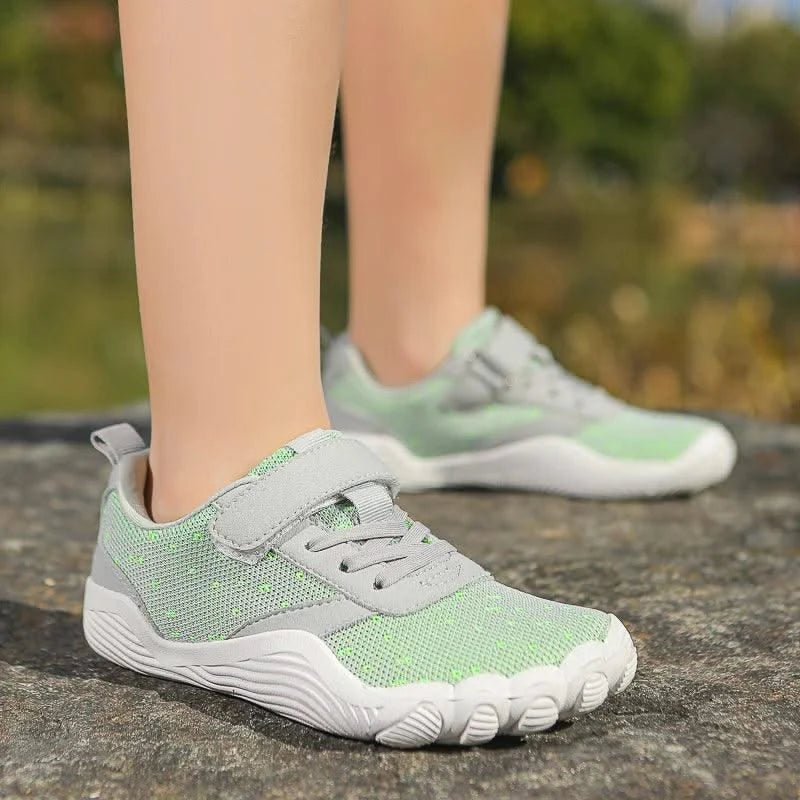 Kids Barefoot Shoes Wide Toe Minimalist Zero Drop Slipstop Toddler Shoes Children Beach Aqua Water Walking Sneakers Babies