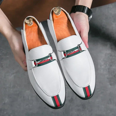 2024 high-end oversized men's Oxford shoes, breathable British wedding groom business soft sole casual shoes