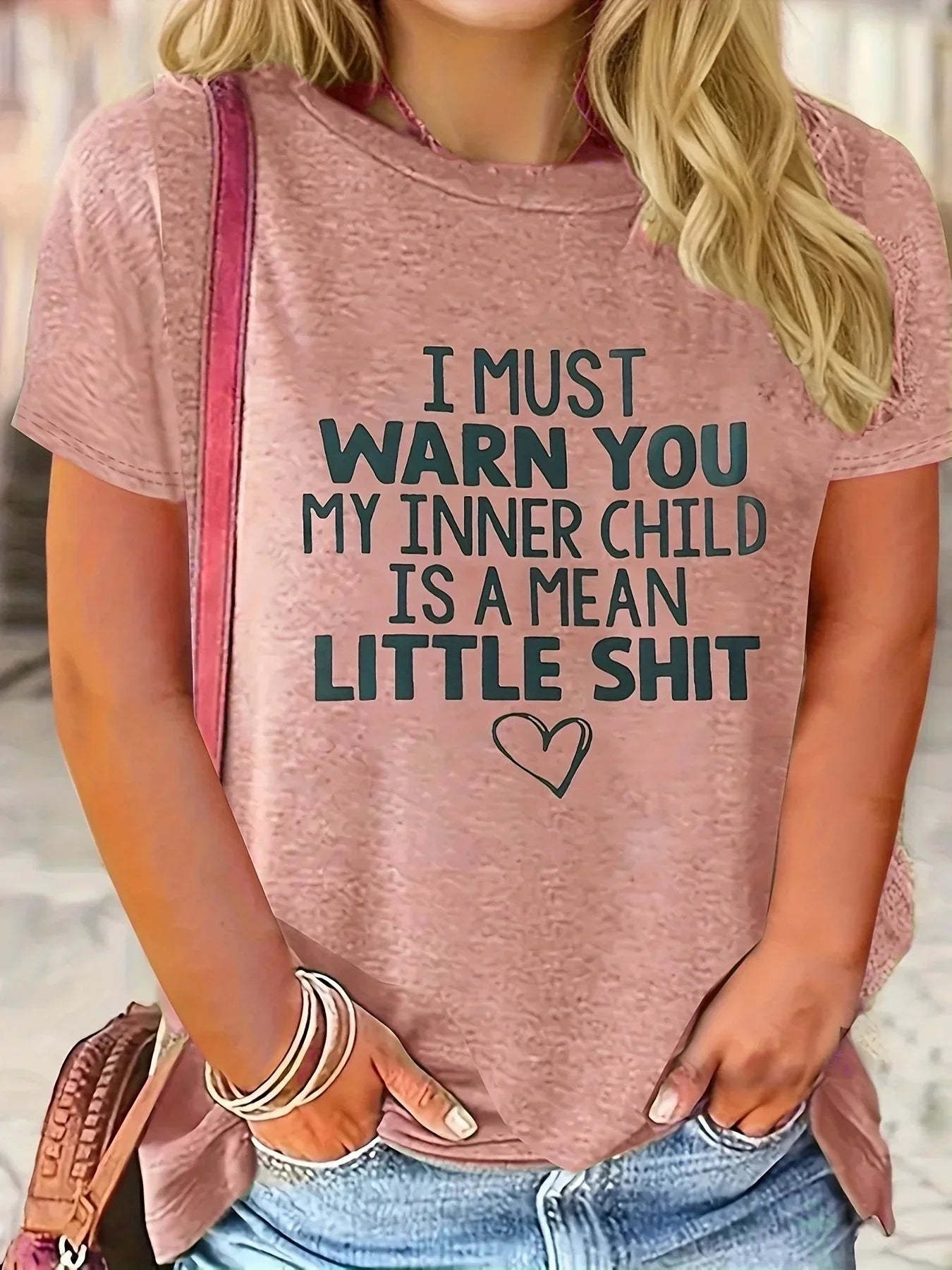 Plus Size New Women T-shirt Vintage Cartoon Graphic Print