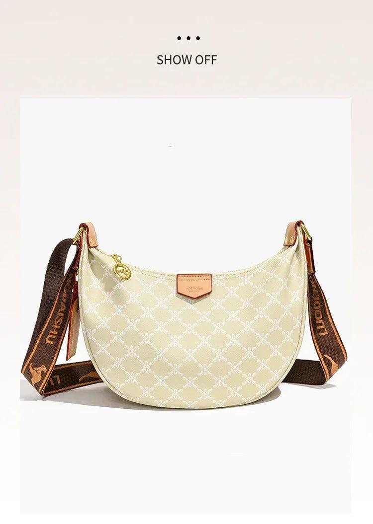Luxury brand elegant handbags for women leather tote bags famous designer popular classic shoulder style
