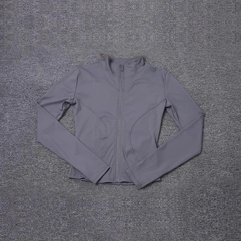 Women Sport Jacket Long Sleeve