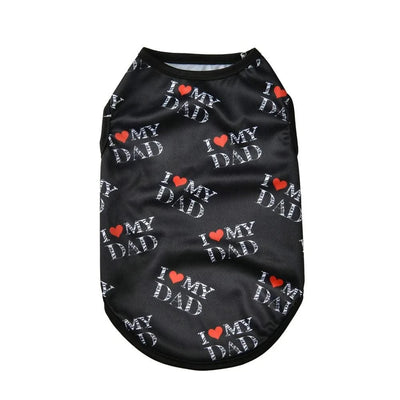 Summer Dog Clothes Small Large Dogs Cats Breathable Pet Mesh Clothing Puppy Vest Lightweight T-shirt Comfortable Pets Costume