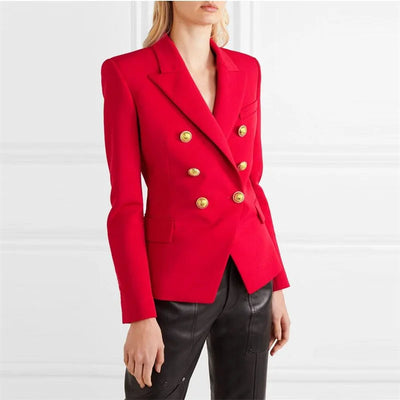 Spring and Autumn New Blazers for Women Clothing Autumn and Winter Solid Color Fashion Casual Suit Slim Blazers Women