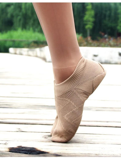 Women Ballet Dance Training Soft Shoes | Outdoor Ballet /Belly/ Cheerleading Dance Shoes