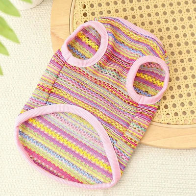 Pet Dog Clothes Summer Puppy Clothing Dogs Soft Vests Kitty Casual T-Shirt for Small Medium Puppy Cat Costume Pet Supplies