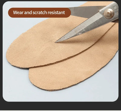 Deodorant Trimmed Cowhide Insoles for Children Shoe Insole Trimmable Men's Sneakers Ankle Boots for Women Sneaker Women's Boot