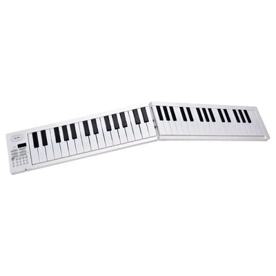 Folding Piano 61 Keys Portable Pianos Synthesizer Professional Musical Keyboard Beginner Adult Electric Organ Musical Intruments