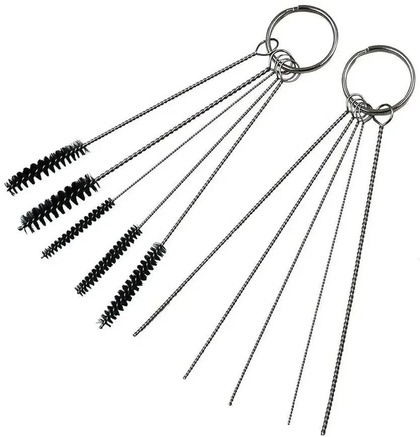 Cleaner Set Carburetor Carbon Dirt Jet Remove Cleaning Needles Brushes Tools Cleaning Tools For Automobile Motorcycle Tubing