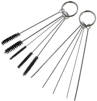 Cleaner Set Carburetor Carbon Dirt Jet Remove Cleaning Needles Brushes Tools Cleaning Tools For Automobile Motorcycle Tubing