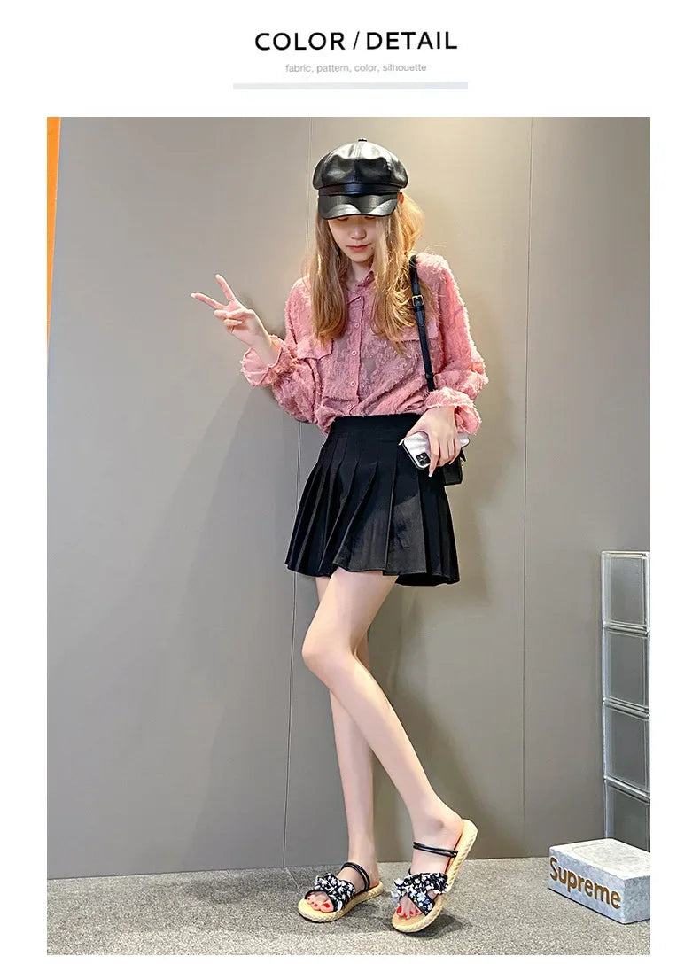 2025 New Floral Flip Flops for Women - Fashion Flat Sandals, Non-Slip Summer Slides for Beach/Outdoor, Trendy Ladies Casual Shoe