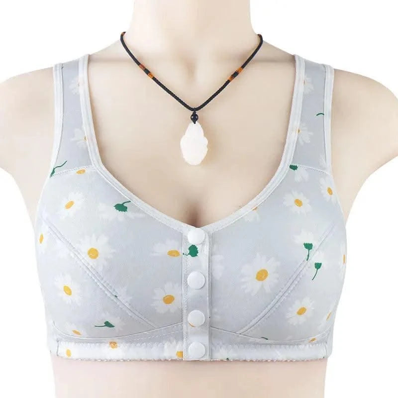 Bra For Women Cotton Large Bust 50 52 BCD Cup