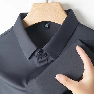 Satin - Glossy Men's Shirt