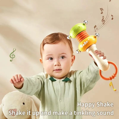 Baby Rattles Toys Newborn Sensory Teether Baby Development Games Educational Infant Toys For Babies Baby Toys 0 6 12 Months