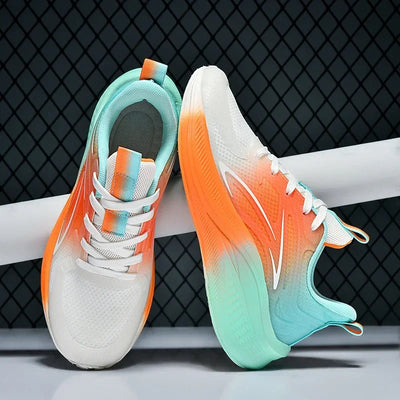 Men's Running Shoes for women Mesh Breathable Sports Jogging Shoes Light Comfy Outdoor Sneakers Men Cross Training walking 36-45