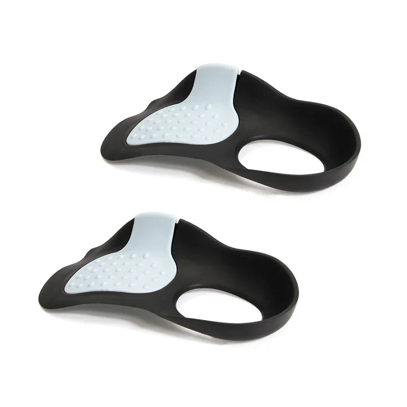 Orthopedic Arch Support Insoles for Flat Feet & X/O Legs Correction - Pain Relief Plantar Fasciitis Insoles for Men and Women