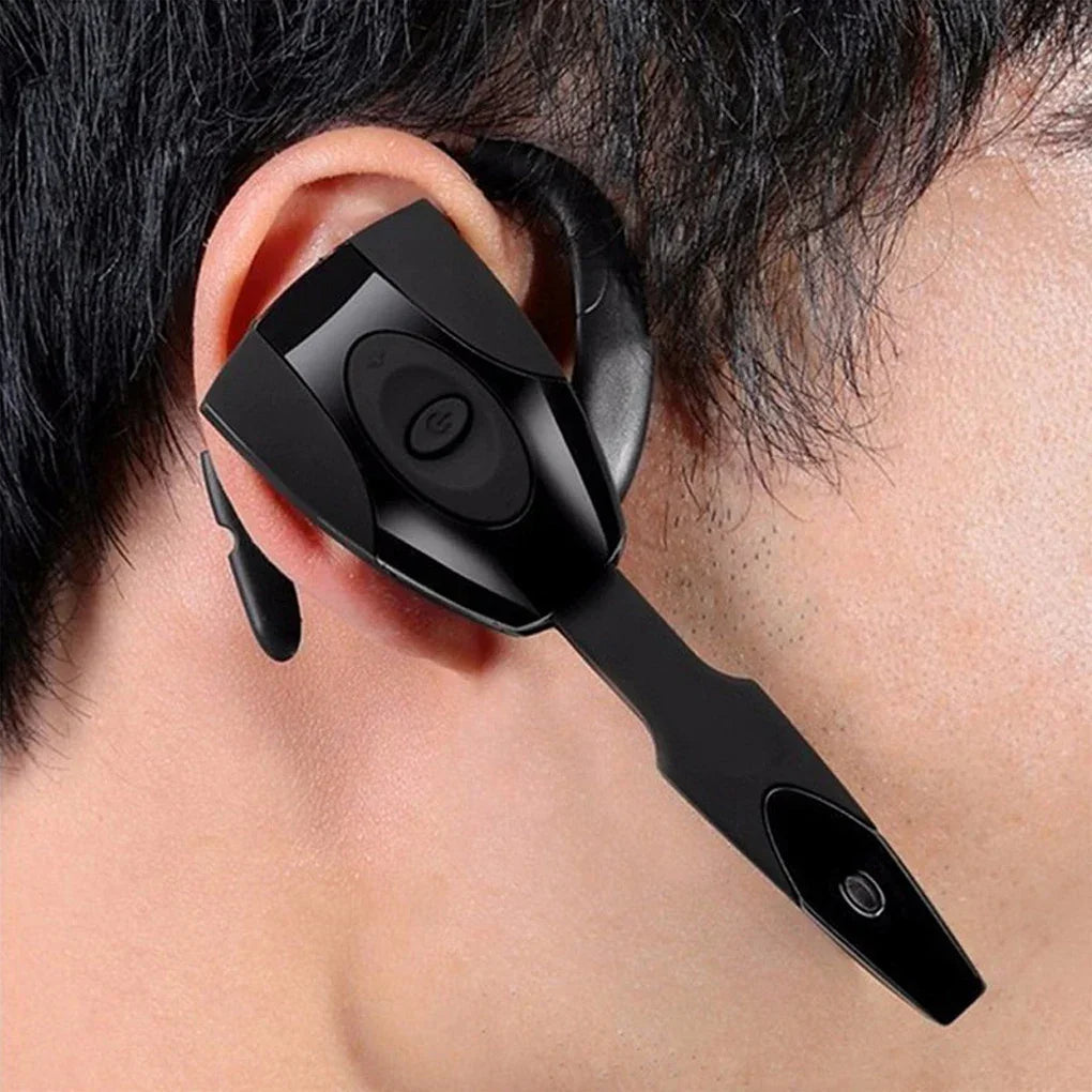 Wireless Noise-Canceling Earbuds with Built-In Microphone Bluetooth-Compatible Smartphones Tablet Headset Car