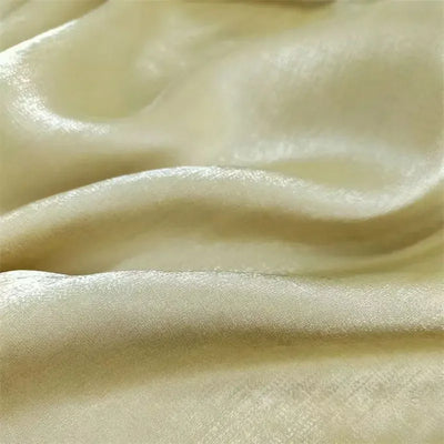 Mermaid Texture Gradient Reflective Fabric Illusion By The Meter for Shirt Full Dress Hanfu Clothing DIY Sewing Soft Cloth White