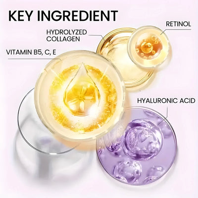 Firming Peptide Powerful Day and Night Cream, Brightening and Hydrating Skin Renewal Cream, Anti-Aging Facial Moisturizer