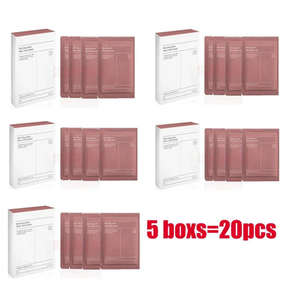 Deep Collagen Overnight Mask The Real Collagen Facial Sheet Masks Low Molecular Weight Collagen Elasticity Firming Moisturizing