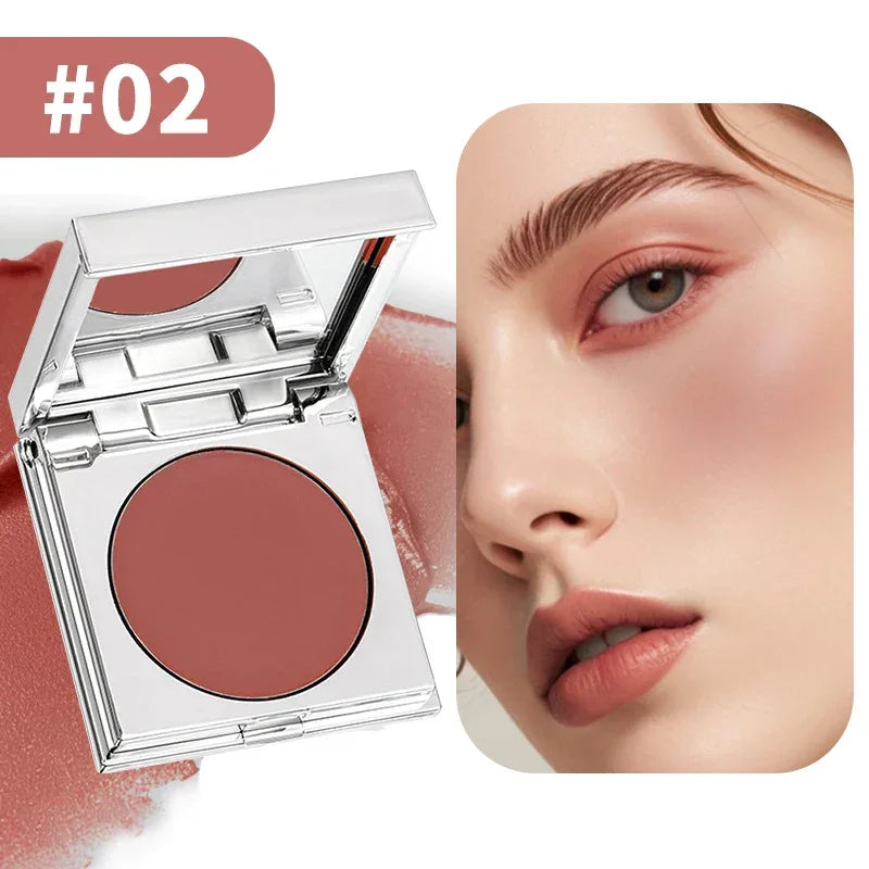 Multi-Purpose Facial Cream - Blush, Lipstick And Eyeshadow, Waterproof And Long-Lasting, Ideal Contour And Prominence